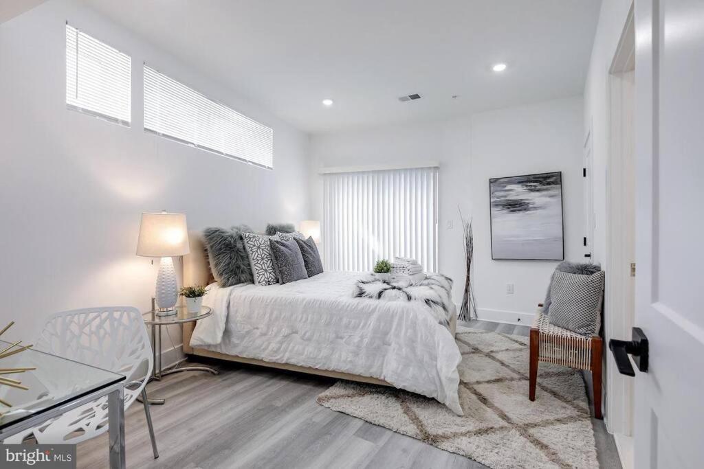 Brandnew Luxury Capitol Hill Apt! Near Free Trolly Washington Kültér fotó