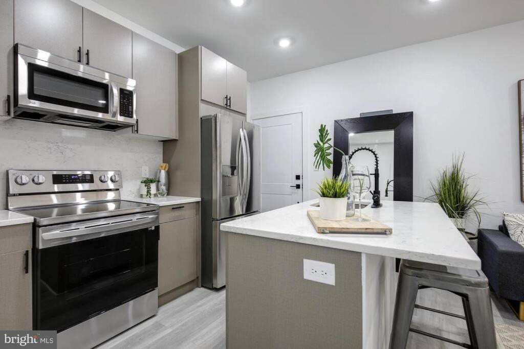 Brandnew Luxury Capitol Hill Apt! Near Free Trolly Washington Kültér fotó