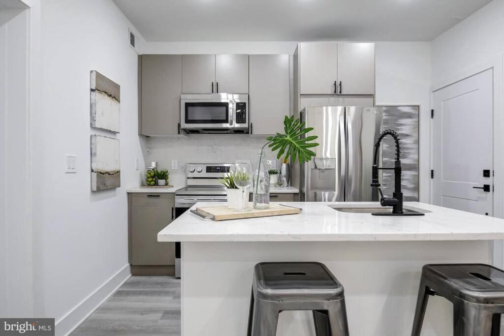 Brandnew Luxury Capitol Hill Apt! Near Free Trolly Washington Kültér fotó