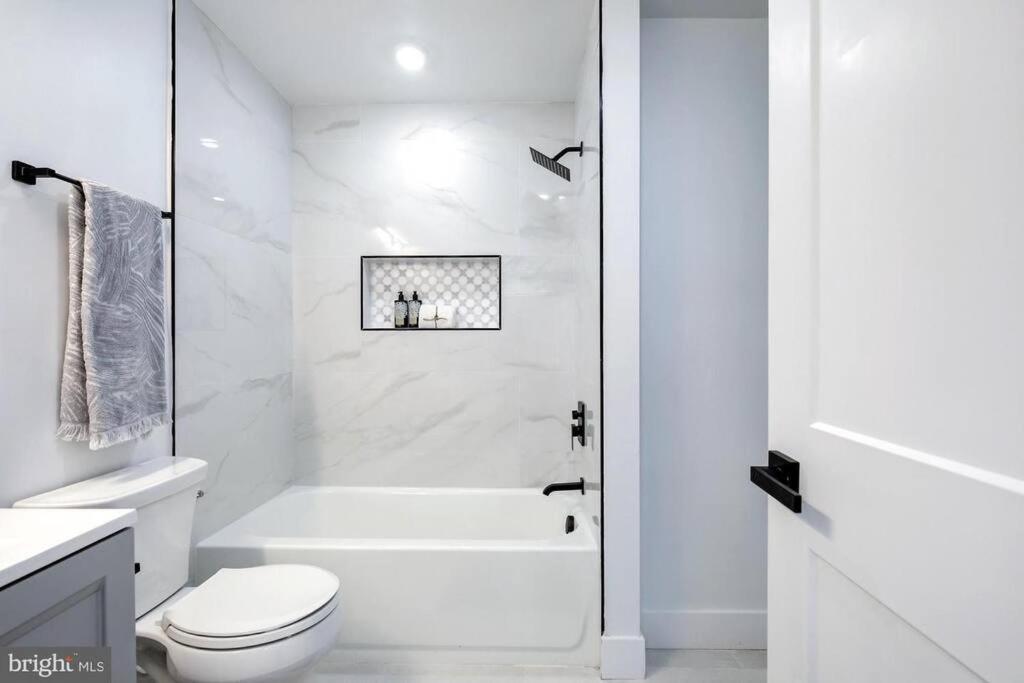 Brandnew Luxury Capitol Hill Apt! Near Free Trolly Washington Kültér fotó