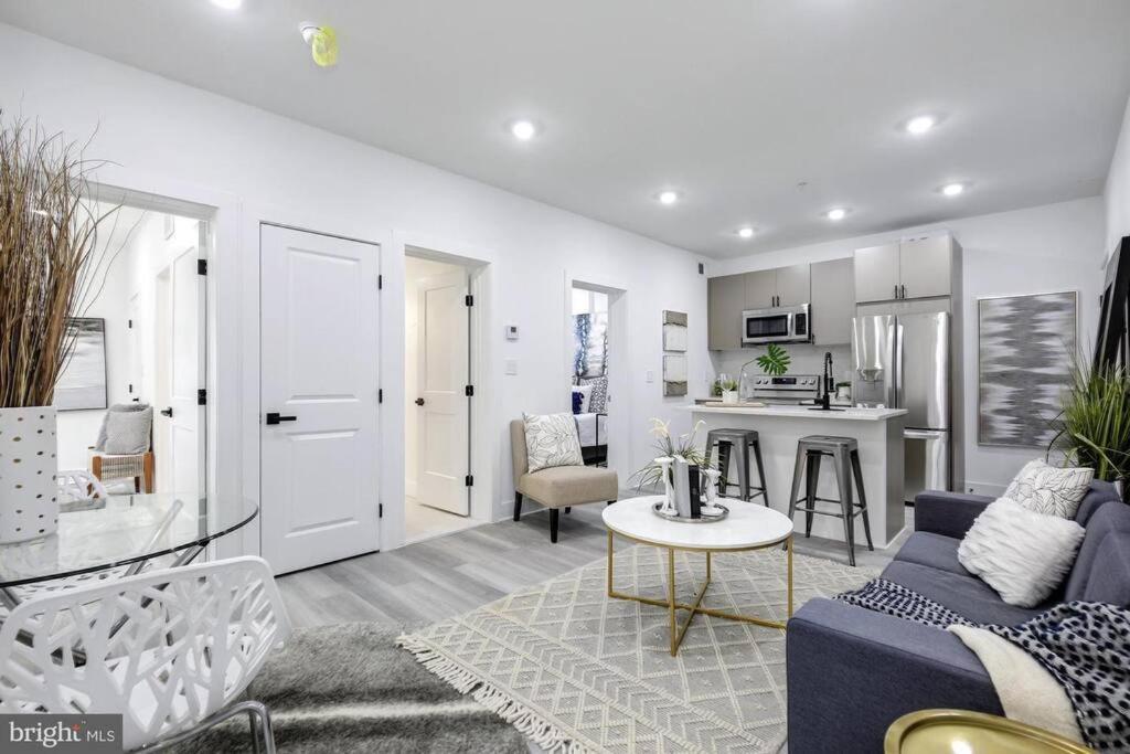Brandnew Luxury Capitol Hill Apt! Near Free Trolly Washington Kültér fotó