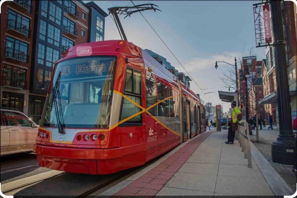 Brandnew Luxury Capitol Hill Apt! Near Free Trolly Washington Kültér fotó